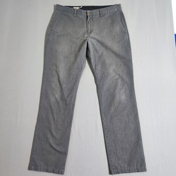 Volcom pants men's size 34 grey colour Frickin Modern Chino Pants style#A1131008 - Picture 1 of 15
